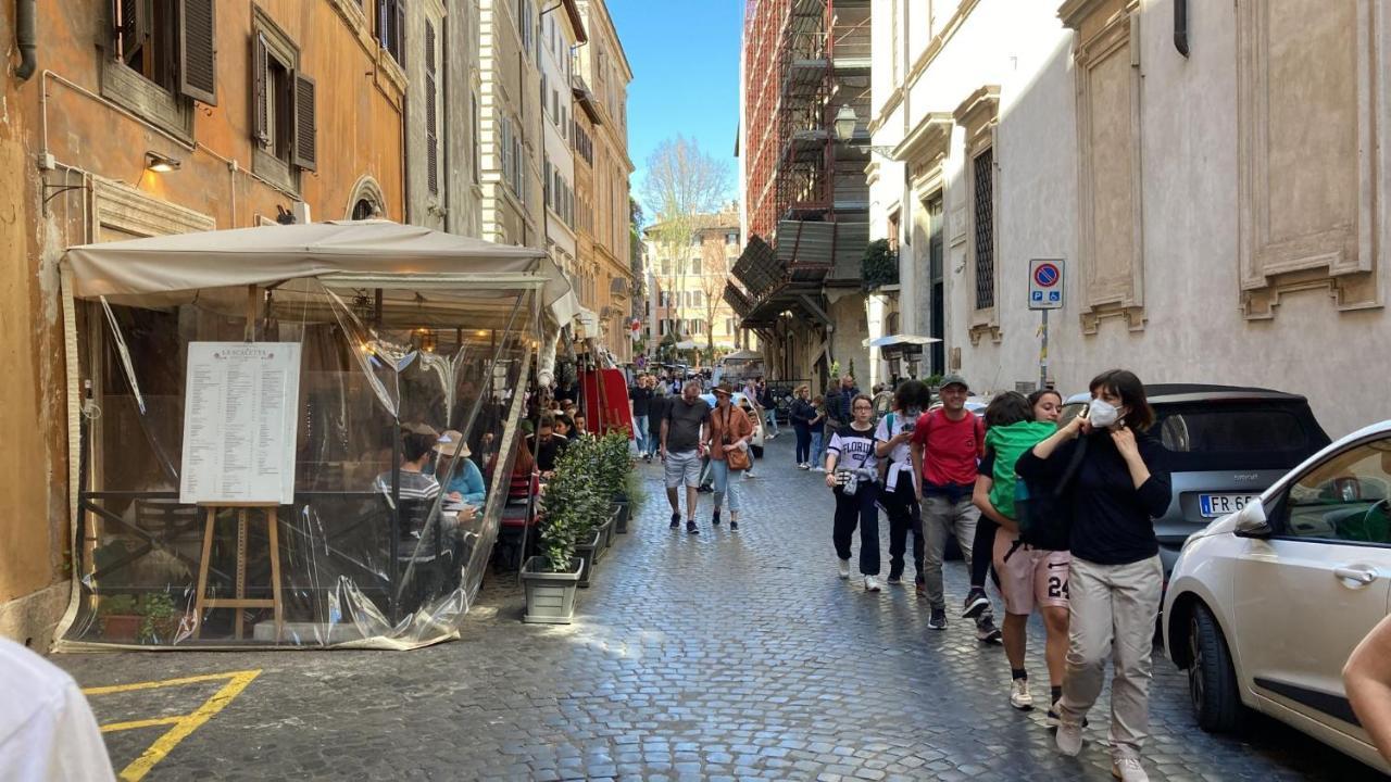 In The Rome'S Soul Close To Navona Square Exterior foto